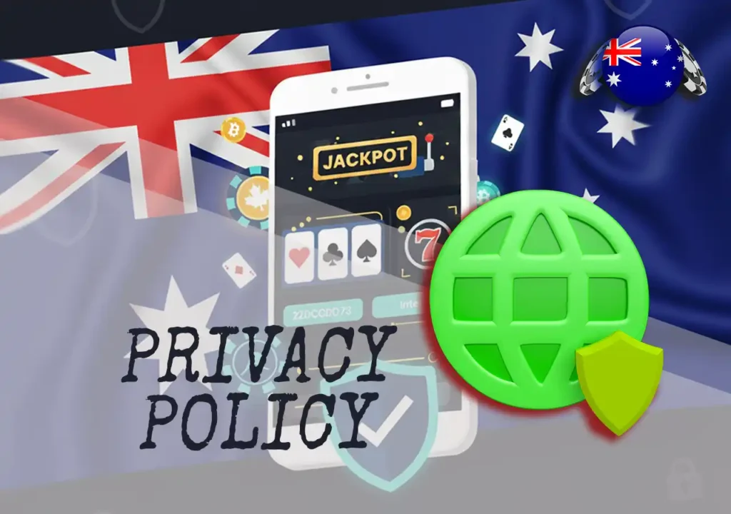 Lock icon and data protection symbols on neutral background