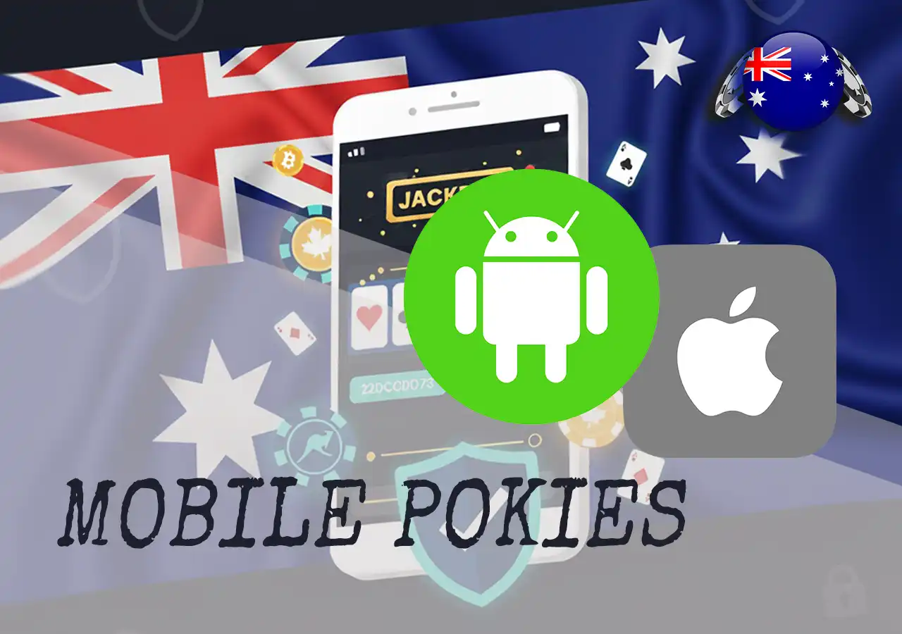 Mobile pokies on iOS and Android devices