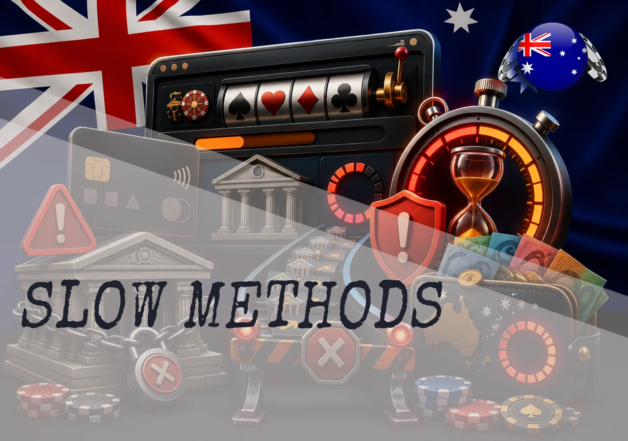 Slow casino withdrawal methods