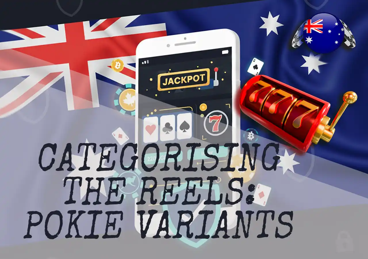 Popular variants of online pokies including Megaways and 3D classic slots.