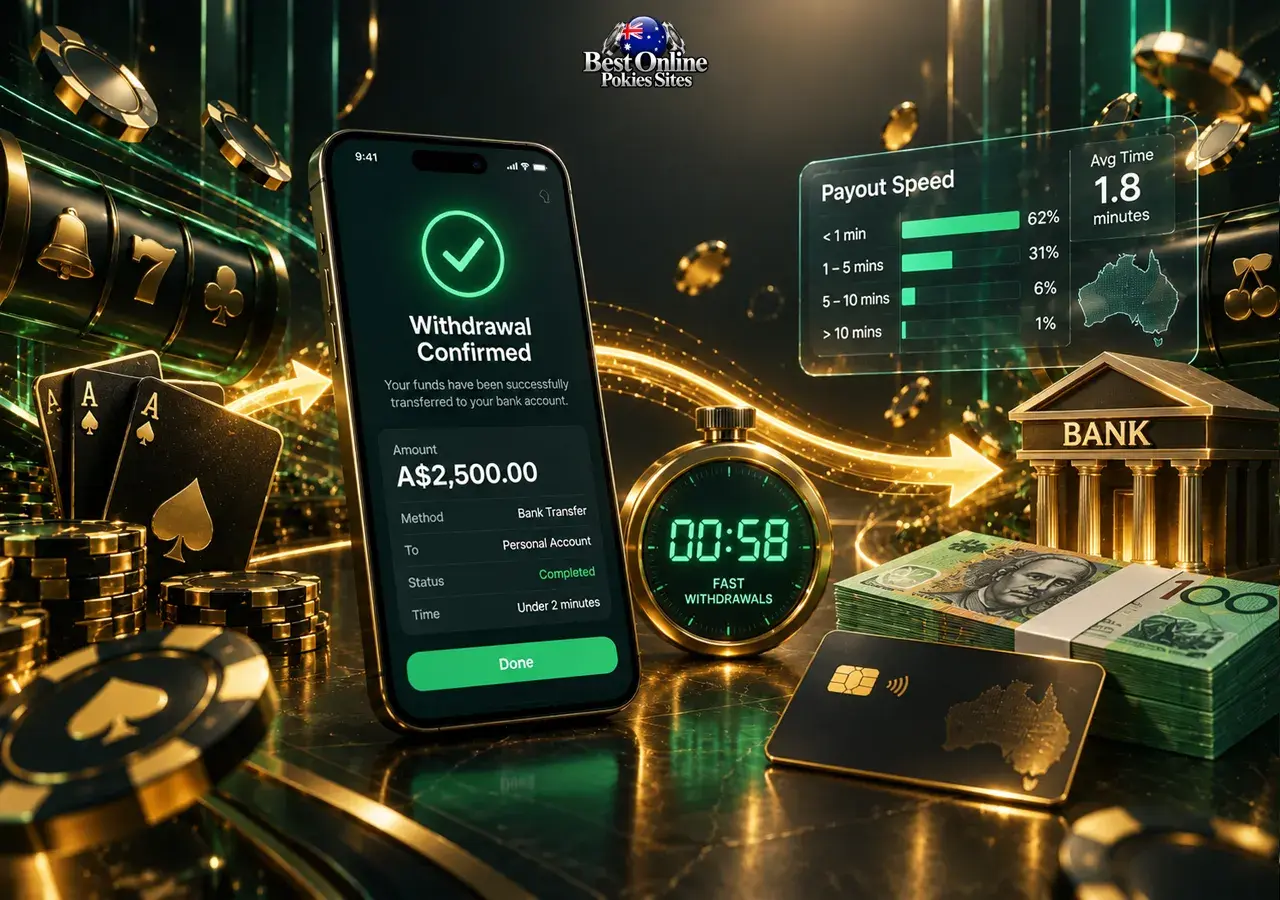 Verified payout process highlights speed and transaction reliability