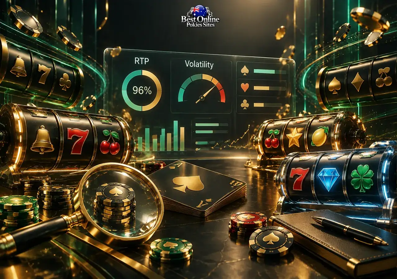 Game categories explained through statistics volatility and return rates